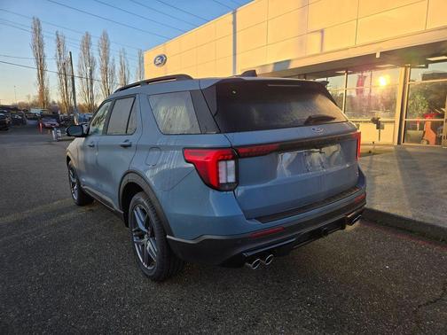Vapor Blue 2026 Ford Explorer ST
