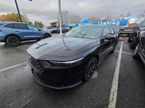 2025 Honda Accord SE