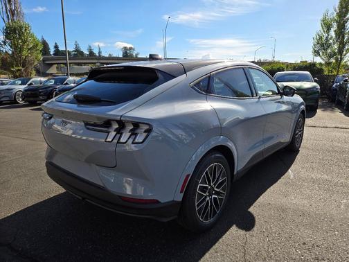Glacier Gray Metallic 2025 Ford Mustang Mach-E Premium