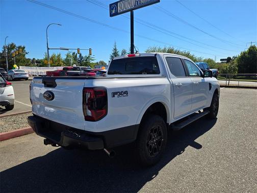 2025 Ford Ranger Lariat