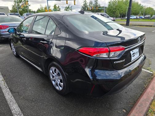 Midnight Black Metallic 2023 Toyota Corolla LE
