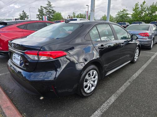 Midnight Black Metallic 2023 Toyota Corolla LE