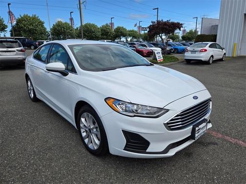 2020 Ford Fusion Hybrid SE