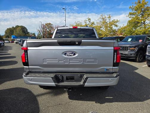 Iconic Silver Metallic 2025 Ford F-150 Lightning Flash