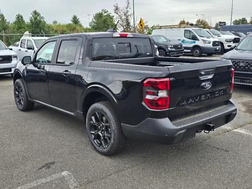 Shadow Black 2026 Ford Maverick Lariat