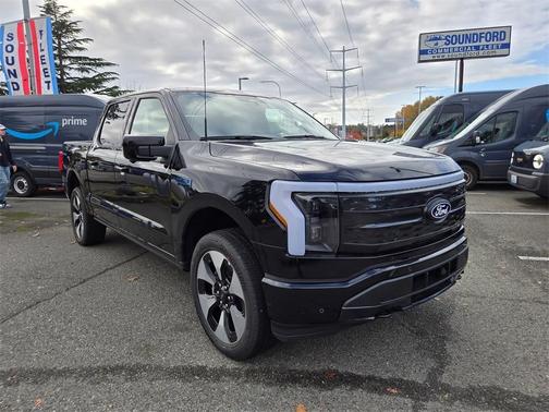 2025 Ford F-150 Lightning Platinum