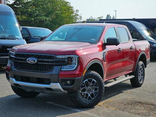 Ruby Red Metallic 2026 Ford Ranger XLT