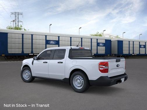 Space White Metallic 2026 Ford Maverick XL