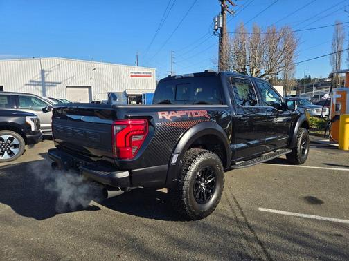 Agate Black 2025 Ford F-150 Raptor