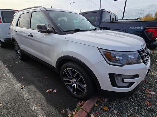 2017 Ford Explorer sport