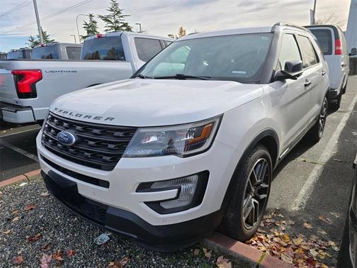 2017 Ford Explorer sport
