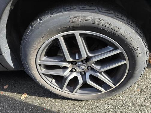 2017 Ford Explorer sport