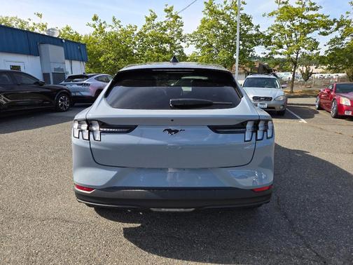 Glacier Gray Metallic 2025 Ford Mustang Mach-E Premium