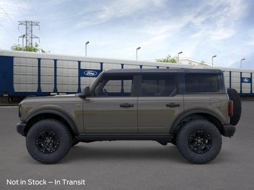 Gray 2026 Ford Bronco Badlands