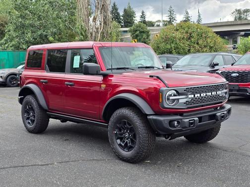 Ruby Red Metallic 2026 Ford Bronco Badlands
