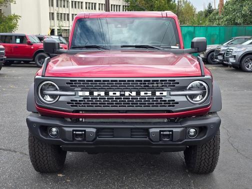 Ruby Red Metallic 2026 Ford Bronco Badlands