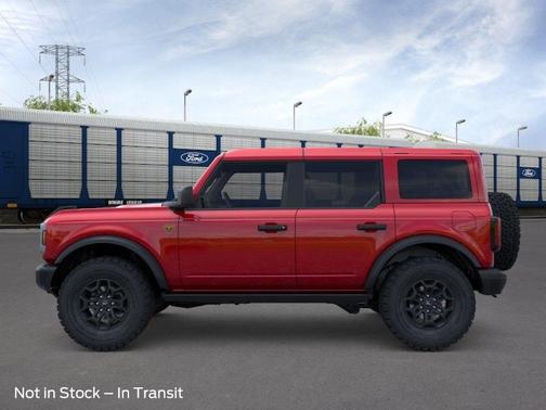 Ruby Red Metallic 2026 Ford Bronco Badlands
