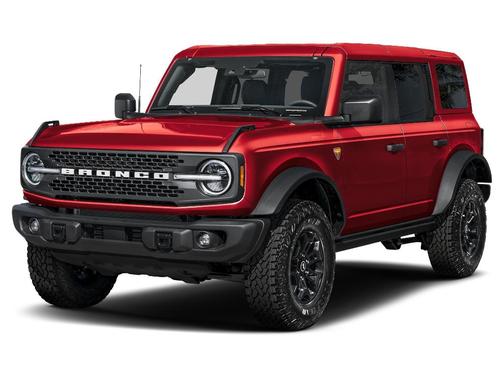 Ruby Red Metallic 2026 Ford Bronco Badlands