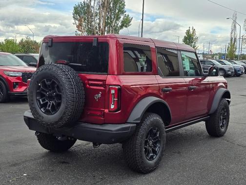 Ruby Red Metallic 2026 Ford Bronco Badlands
