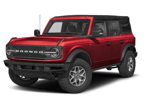 Ruby Red Metallic 2026 Ford Bronco Badlands