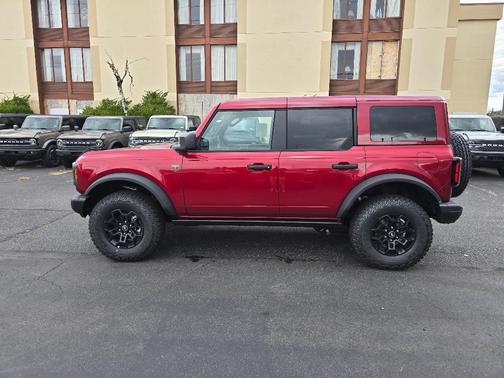 Ruby Red Metallic 2026 Ford Bronco Badlands