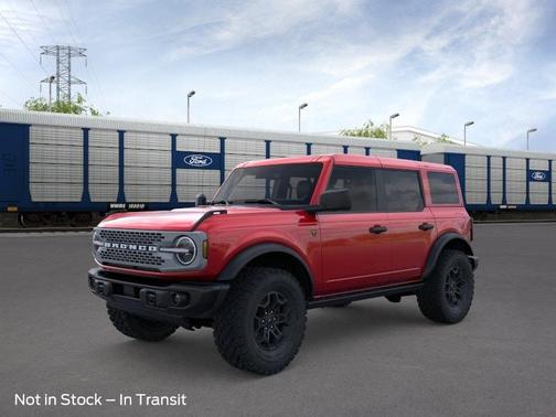Ruby Red Metallic 2026 Ford Bronco Badlands