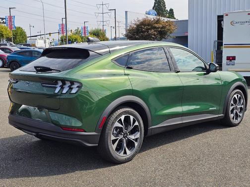 Green 2026 Ford Mustang Mach-E Select