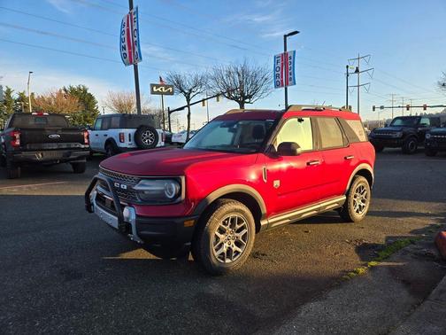 2026 Ford Bronco Sport Big Bend
