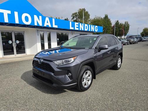 2020 Toyota RAV4 Hybrid XLE