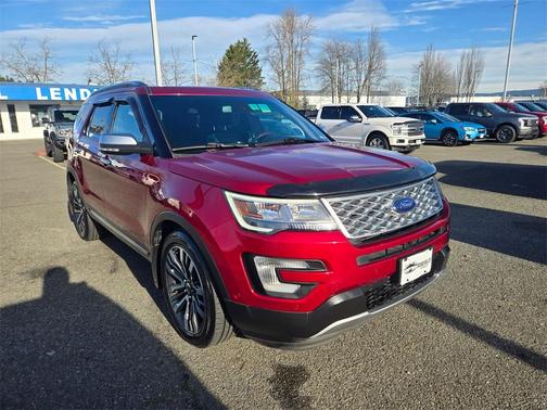 2017 Ford Explorer Platinum