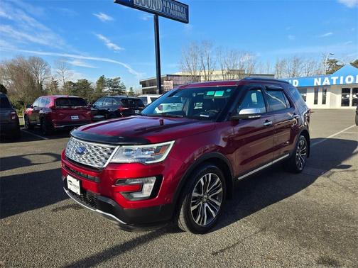 2017 Ford Explorer Platinum