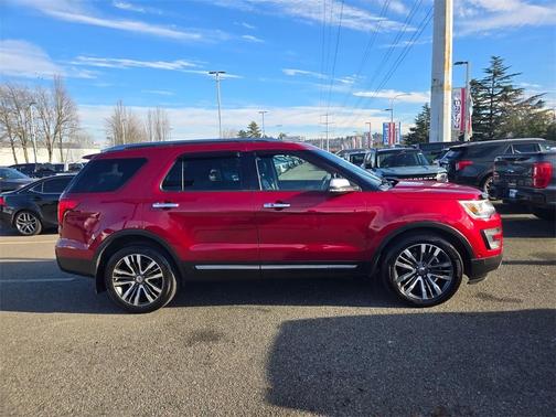 2017 Ford Explorer Platinum