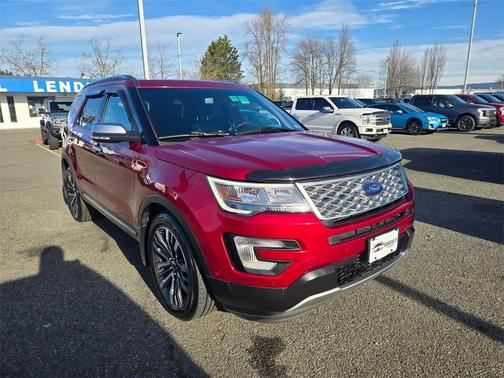 2017 Ford Explorer Platinum