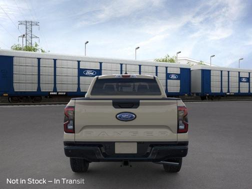 Desert Sand 2026 Ford Ranger XLT