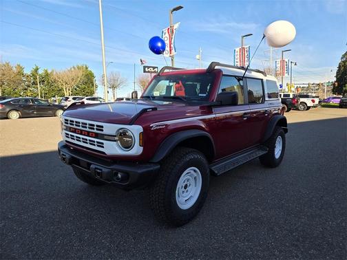 2025 Ford Bronco Heritage Edition