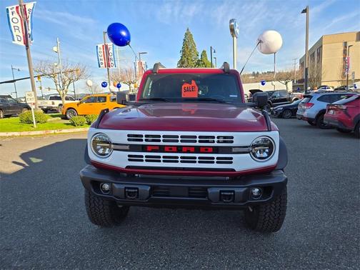 2025 Ford Bronco Heritage Edition