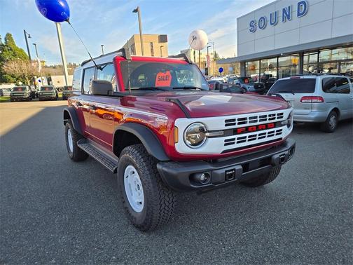 2025 Ford Bronco Heritage Edition
