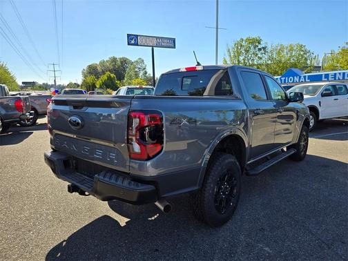 2025 Ford Ranger Lariat