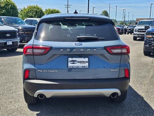 Gray 2023 Ford Escape Platinum