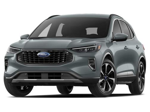 Gray 2023 Ford Escape Platinum