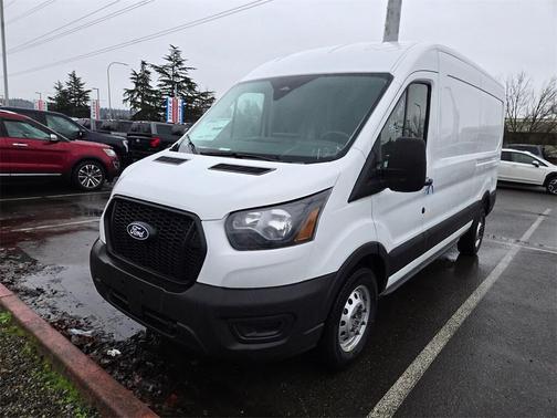 Oxford White 2026 Ford Transit-250 148 WB Medium Roof Cargo Cargo Van