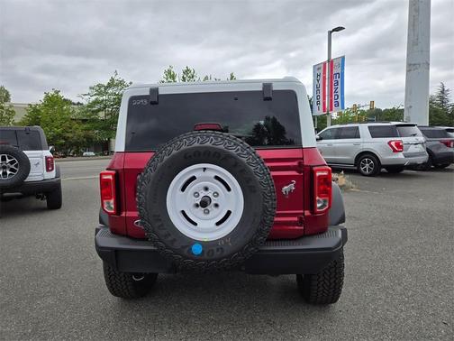 2025 Ford Bronco Heritage Edition