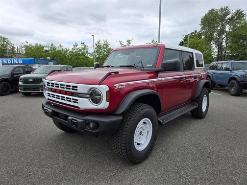 2025 Ford Bronco Heritage Edition