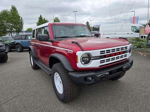 2025 Ford Bronco Heritage Edition