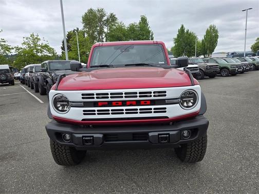 2025 Ford Bronco Heritage Edition