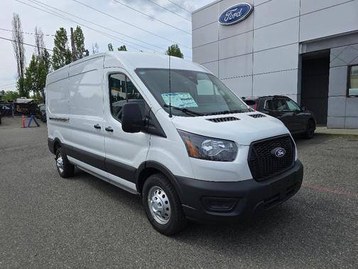 Oxford White 2026 Ford Transit-250 148 WB Medium Roof Cargo