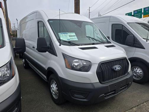 Oxford White 2026 Ford Transit-250 148 WB Medium Roof Cargo