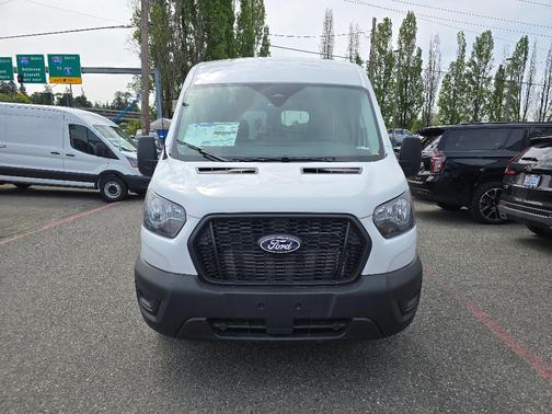 Oxford White 2026 Ford Transit-250 148 WB Medium Roof Cargo