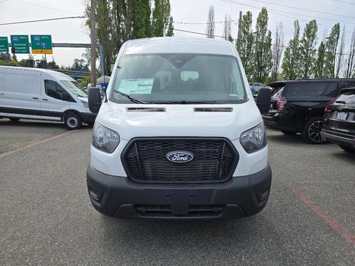 Oxford White 2026 Ford Transit-250 148 WB Medium Roof Cargo