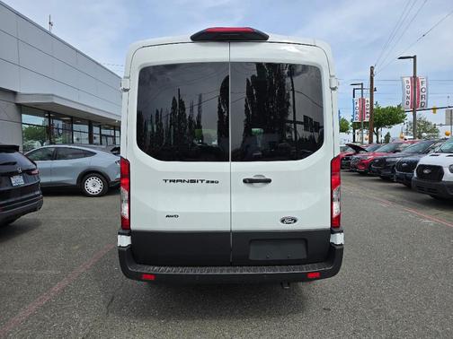 Oxford White 2026 Ford Transit-250 148 WB Medium Roof Cargo